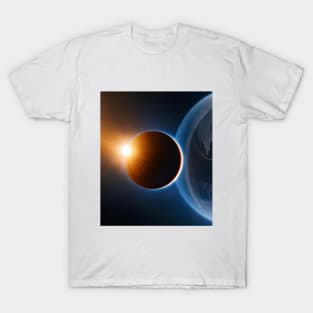 Solar Eclipse April 8 2024 Totality T-Shirt